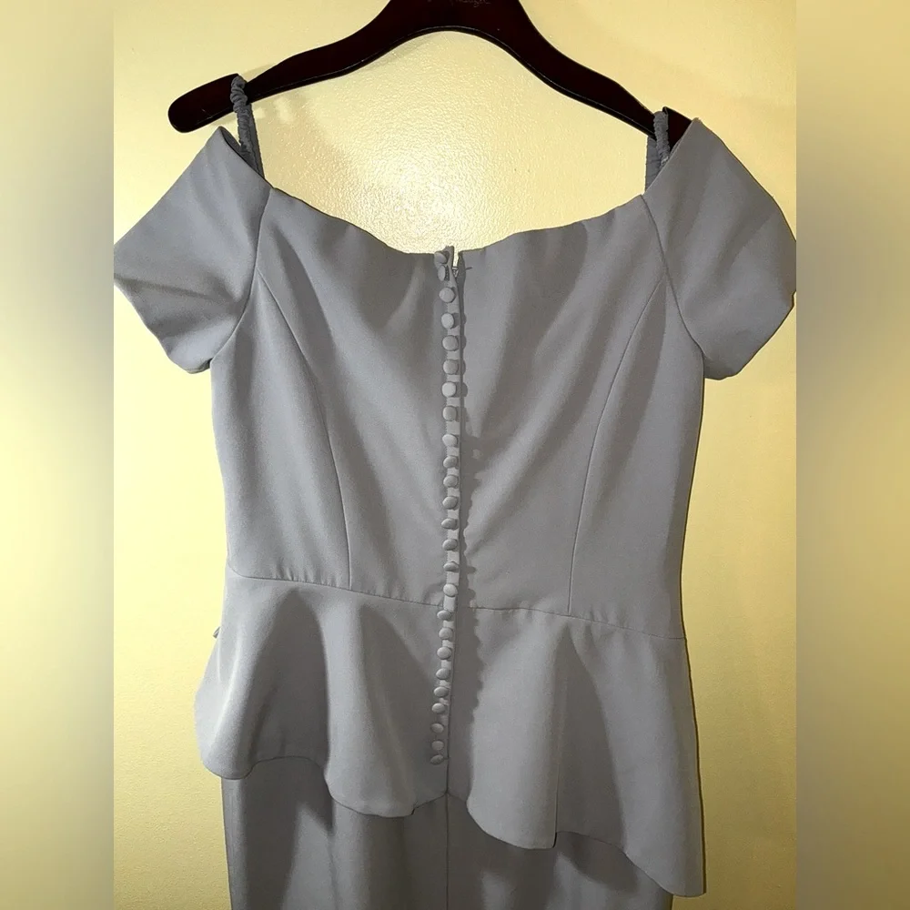 ALEXANDER BY DAYMOR Formal Dress Size 10 - Picture 6 of 9